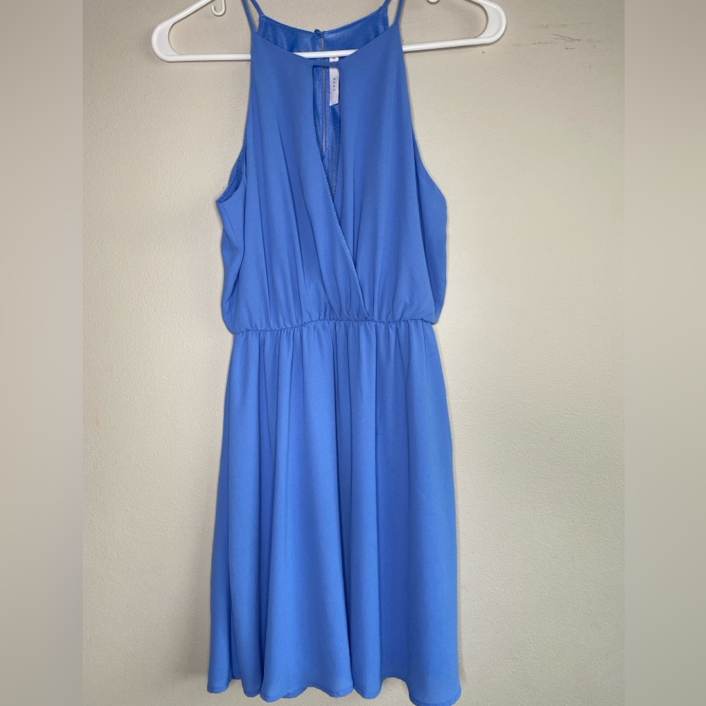 Blue dress , size XS